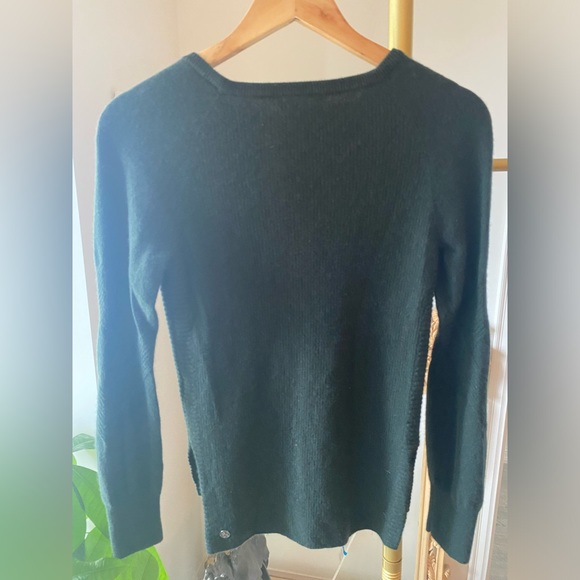 Zella Sweater, Dark Green, size XXS, worn once. - Picture 2 of 9